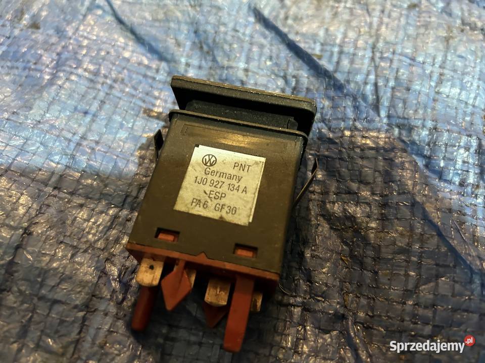 Vw Golf IV Bora Przełącznik Włącznik Esp osobowe dolnośląskie Bolesławiec