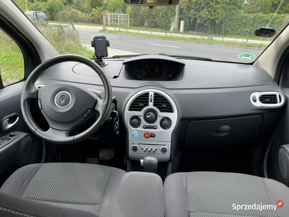 Renault Modus 16 Automat Klima Alu EL szyby Bez Częstochowa