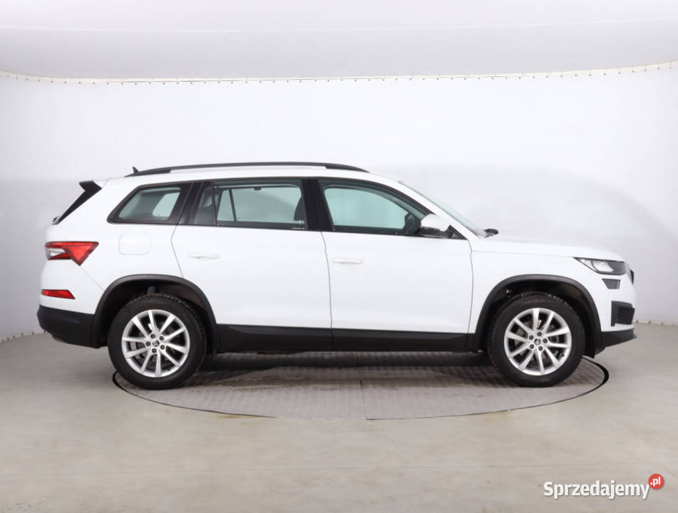 Skoda Kodiaq 15 TSI relingi dachowe Piaseczno