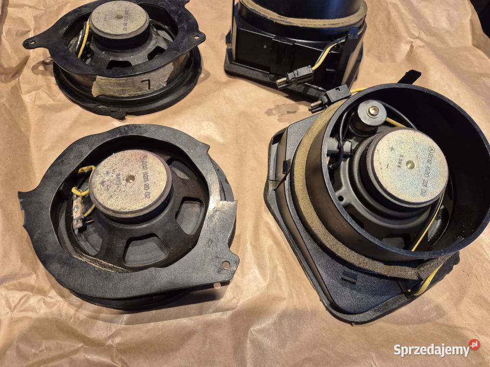 Mercedes W202 C klasa Głośniki komplet oryginał zestawy głośnikowe pomorskie Słupsk