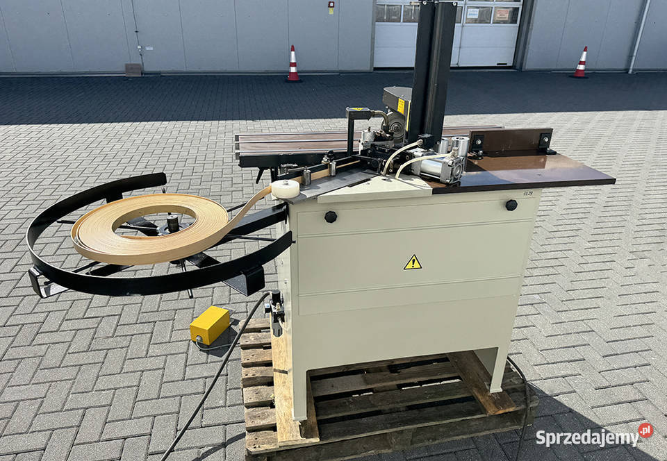 Okleiniarka stolikowa JAROMA typ DCGAII Produkcja Sierakowska Huta