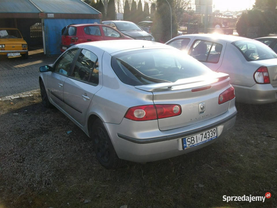 Renault Laguna 19 DCItechnicznie sprawna II FL Katowice