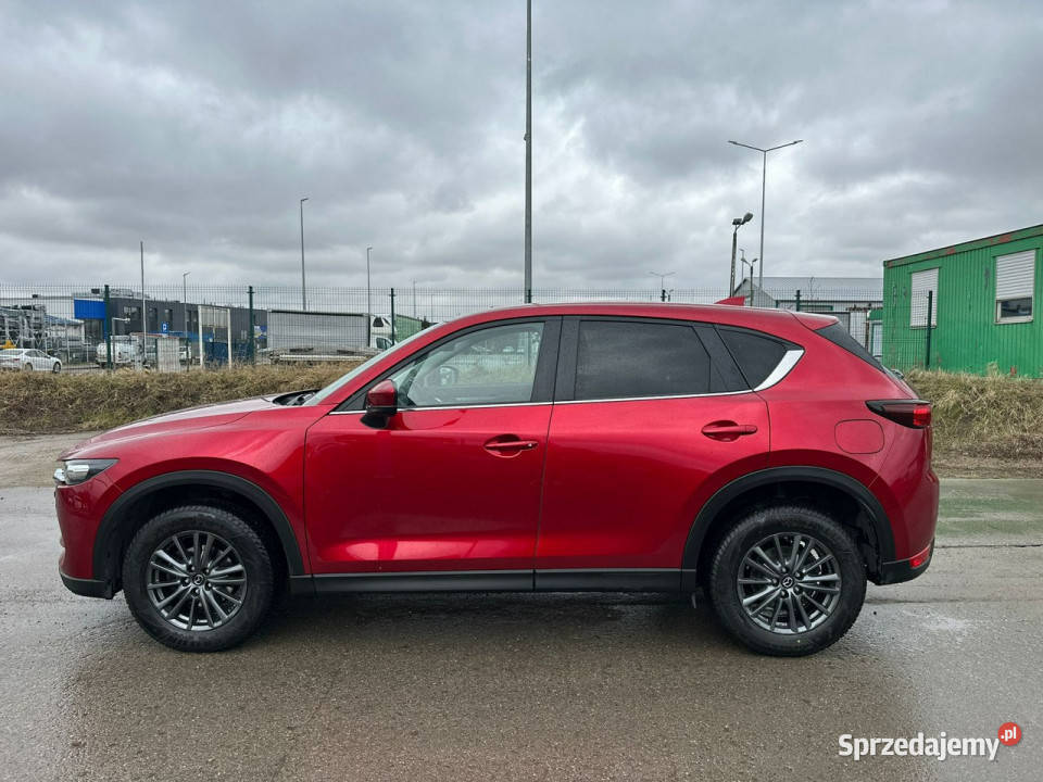 Mazda CX5 navi h up awd xsenon II 2017 Zarejestrowany w Polsce Lębork