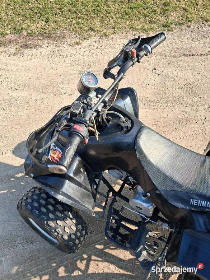 Quad 125 automat plus wsteczny Ciechanowiec