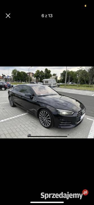 Audi a5 20 TDI Quattro Sport STronic Ostrzeszów sprzedam