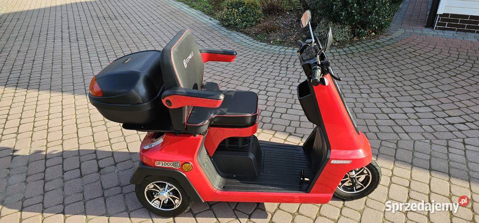 Wózek inwalidzki elektryczny LITION Rzeszów sprzedam