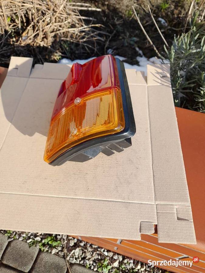 lampa tylna Fiat 126 śląskie Rybnik