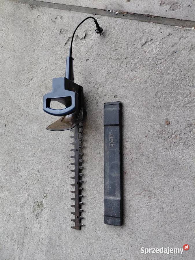 nożyce do żywopłotu AEG 335 kujawsko-pomorskie Byczyna