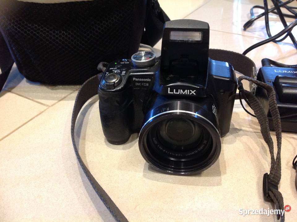 Aparat Panasonic LUMIX DMC FZ28 Obiektyw LEICA lubuskie Nowa Sól