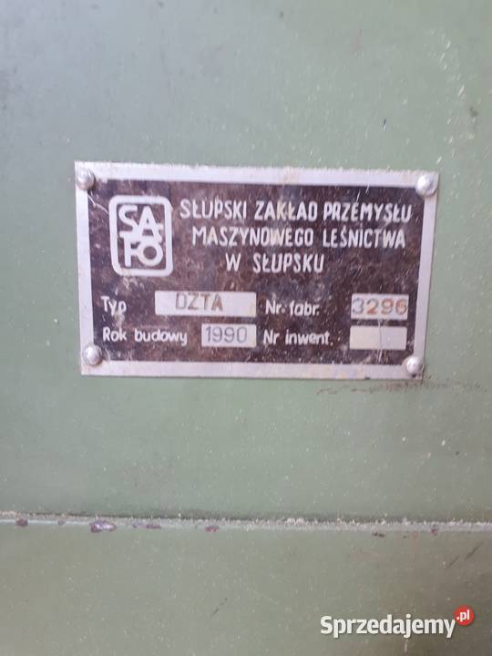 Szlifierka dwutarczowa SAFO