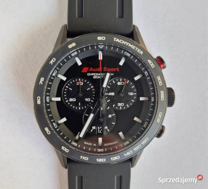 Zegarek Audi Sport Chronograph Kłodzko