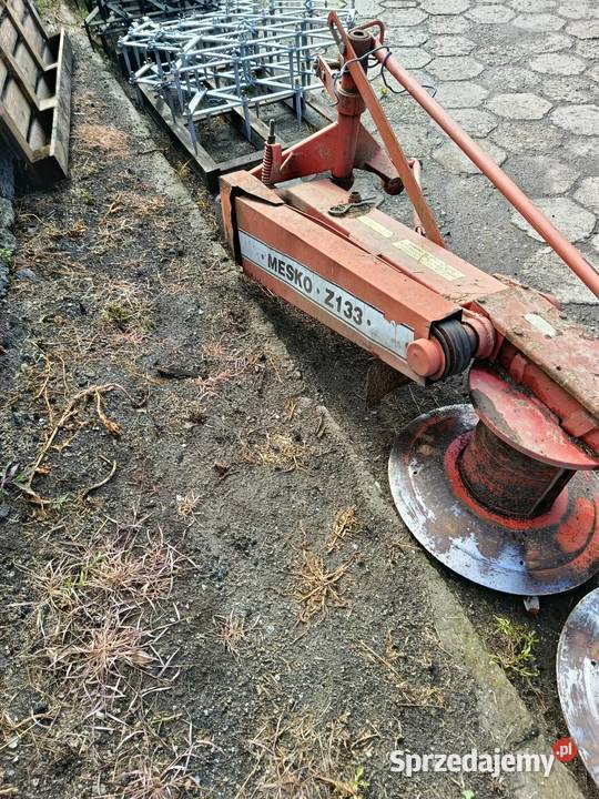 kosiarka rotacyjna 135m Mesko Posądza