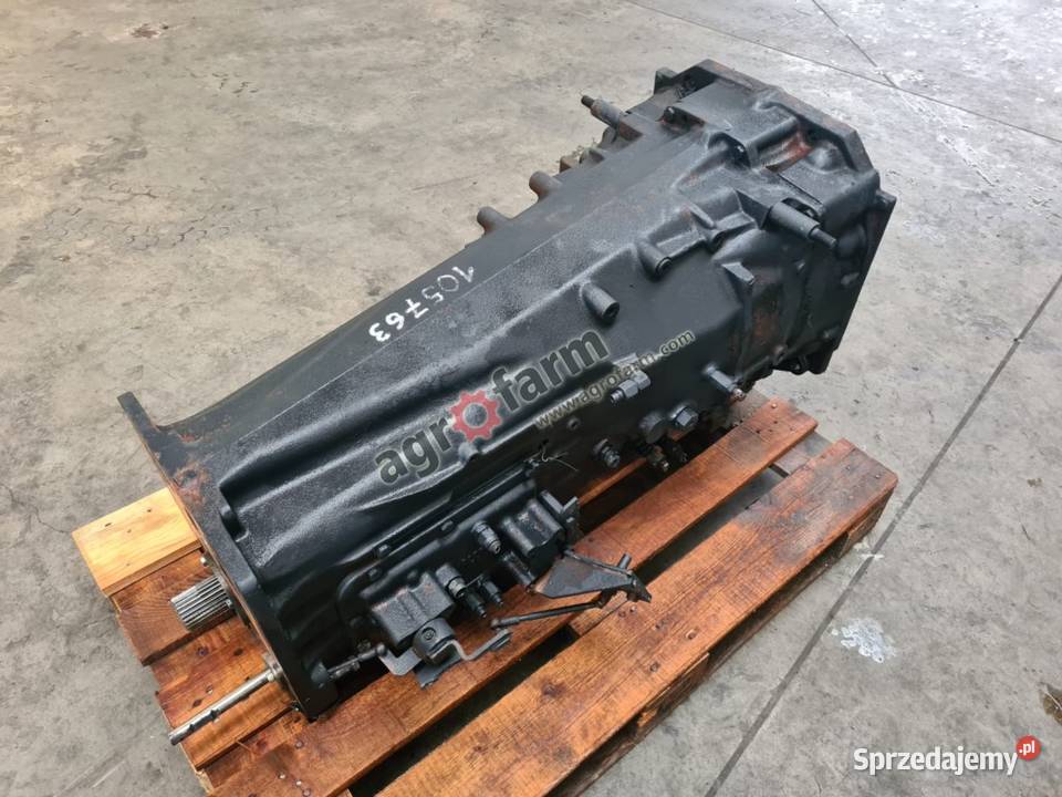 Skrzynia biegów Renault Ares 656RZ 461B9 dolnośląskie Byków