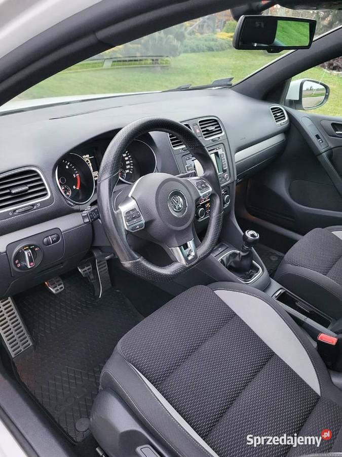 Volkswagen Golf VI VW6 Kleszczewo