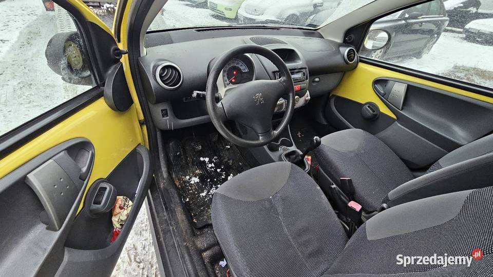 Peugeot 107 10 4 drzwi Bielsko-Biała
