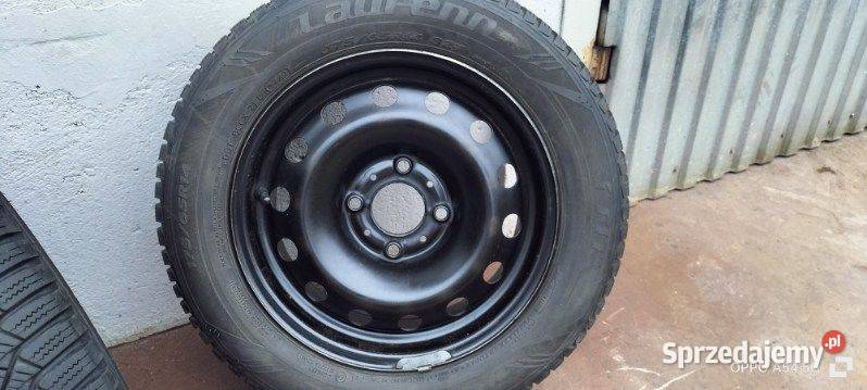 Citroen C2 kompl Kola opony zimowe mazowieckie Radom sprzedam