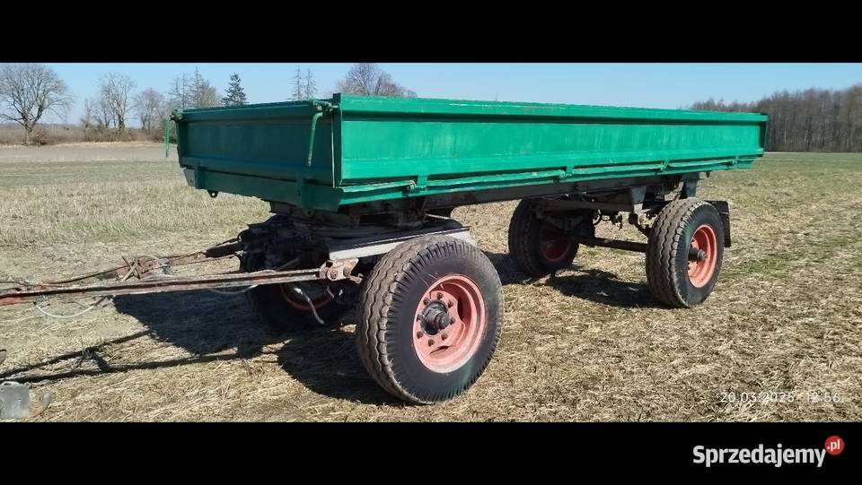 Przyczepa IFA THK 52 wywrotka 5 ton Łobżenica sprzedam