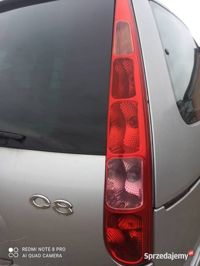 citroen c8 szybyzderzaki listwynadkolaczęści osobowe Kraków