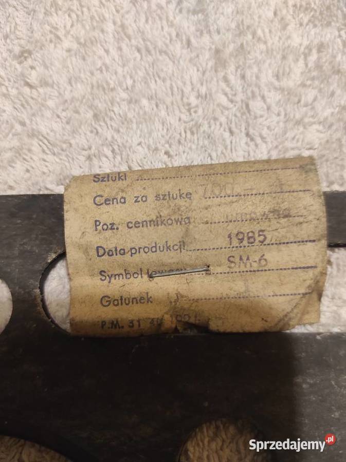 uszczelka pod głowicę Żuk górnozaworowy Uszczelki silnika i osprzętu Świętochłowice