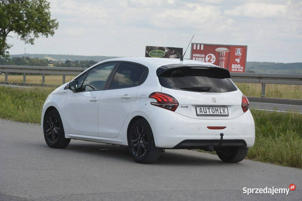 Peugeot 208 12 Benzyna Style gwarancja przebiegu benzyna Sędziszów Małopolski