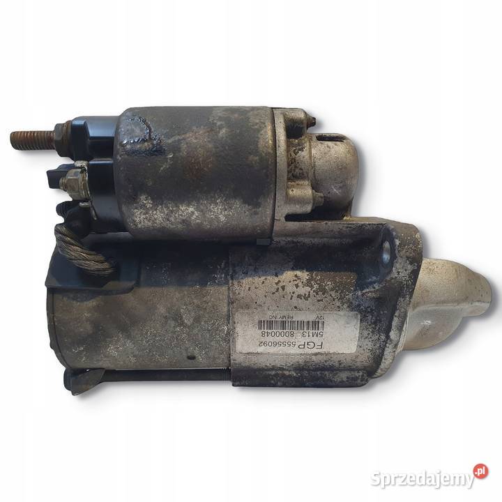 ROZRUSZNIK Opel Zafira B 18 16V 55556092 Z18XER osobowe Układ elektryczny silnika lubelskie