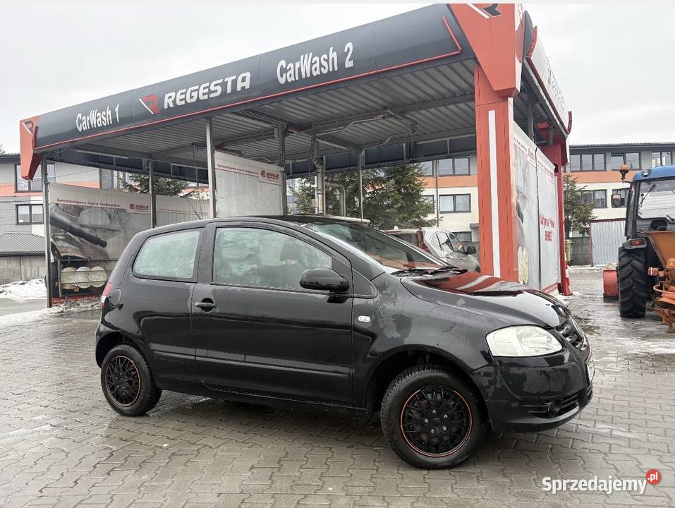 Volkswagen Fox 12 54 2007 LPG Pińczów