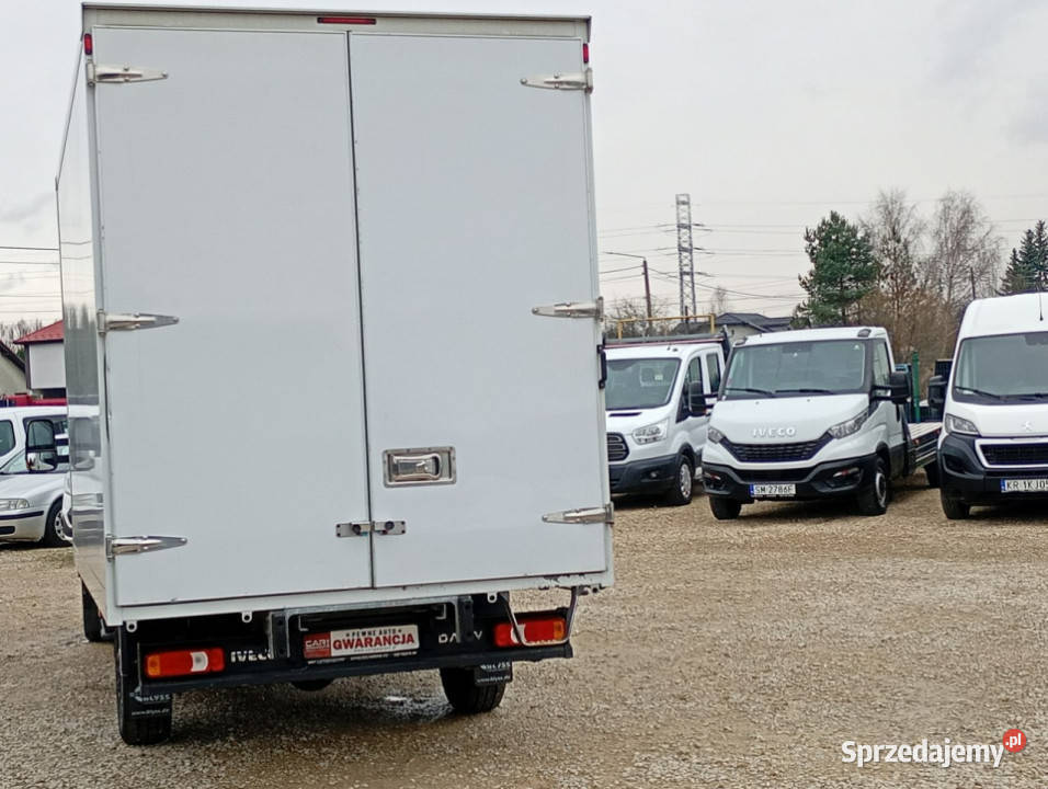 Iveco Daily 35S14 klima 3 osobowy manualna Chełm Śląski