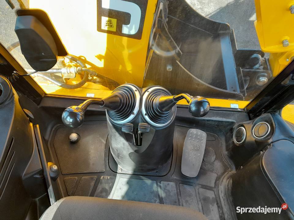 JCB 3CX 2016R KOPARKOŁADOWARKA 2CX 4CX CAT CASE Krotoszyn
