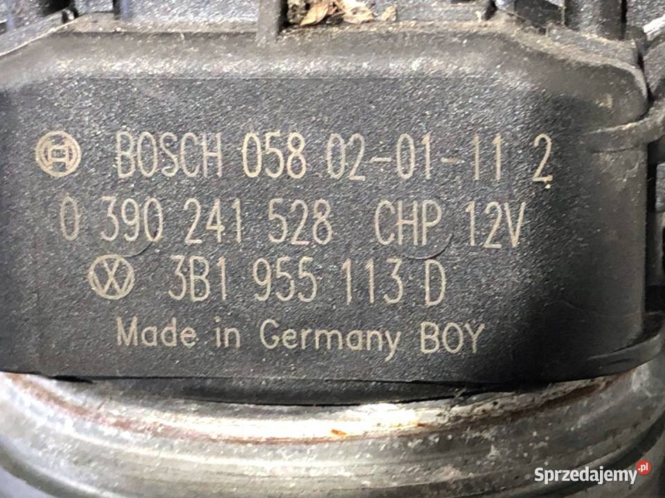 MECHANIZM WYCIERACZEK PRZÓD VW PASSAT B5 FL