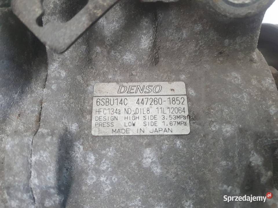 BMW E90 E91 20 D N47 SPRĘŻARKA KLIMATYZACJI osobowe Janów