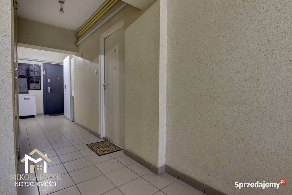 2 pokoje Konstytucji 3 Maja 3 piętro 43 m2 własność Bartoszyce