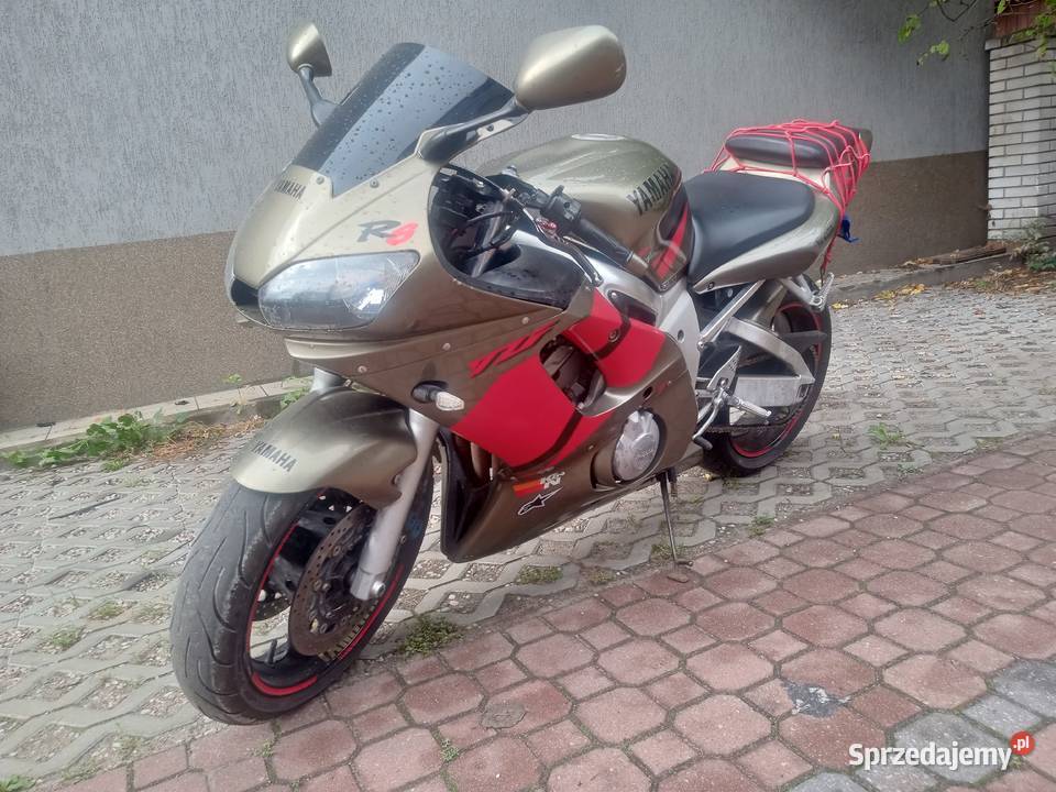 Yamaha r6 mazowieckie