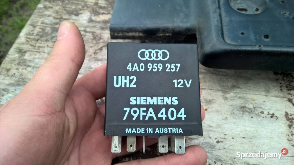 Przekaźnik 343 lampka maski blenda tablicy Chełm sprzedam