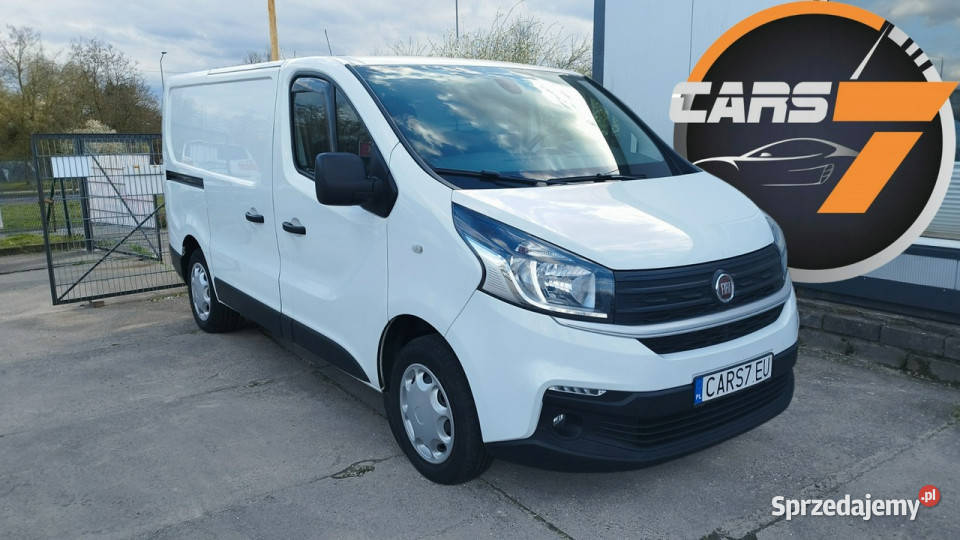 Fiat Talento kamera cofania bluetooth nawigacja