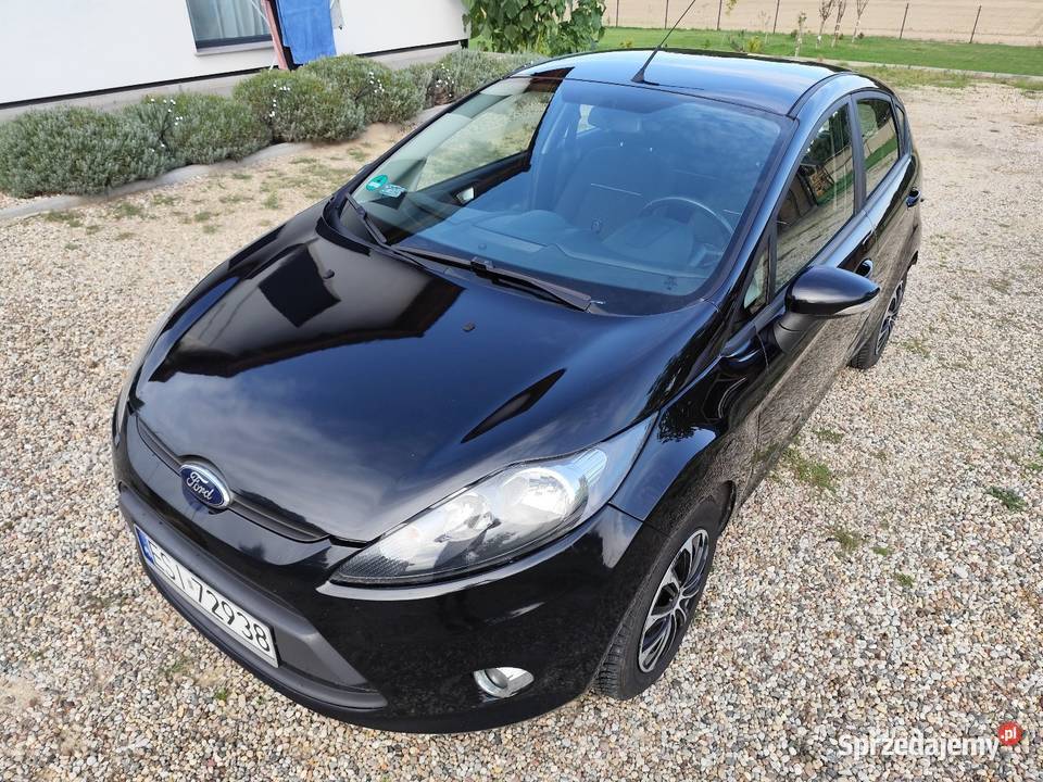 2012 Ford Fiesta 125 benzyna FILM 82KM Fiesta Siekierowice