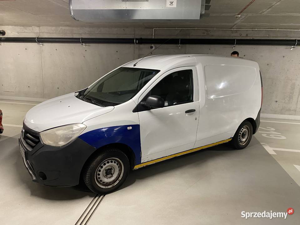 Dacia dokker dostawczy auto samochód 2013 niski Warszawa