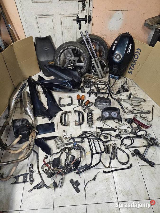 Yamaha XJ 600 Diversion części Lagi owiewka Jelenia Góra