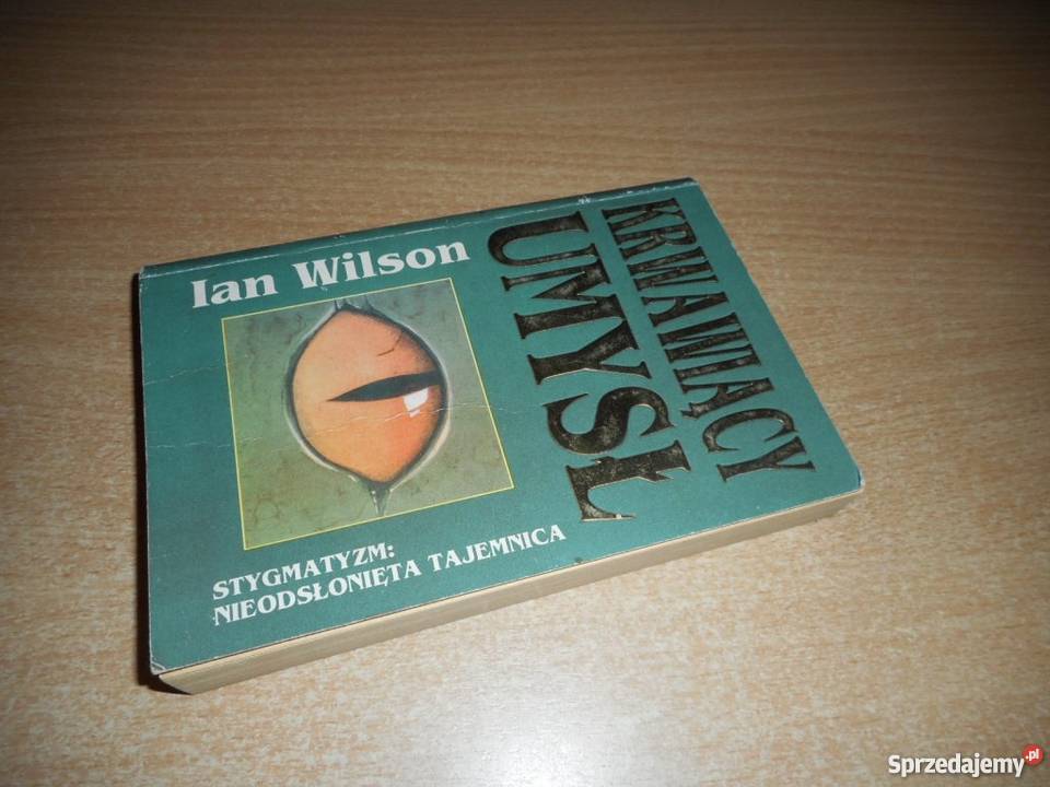 KRWAWIĄCY UMYSŁ IAN WILSON fa Poradniki, albumy i reportaże Goleniów sprzedam