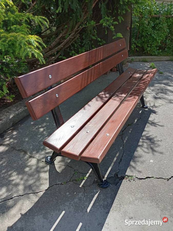 Ławka ogrodowa parkowa Londyn małopolskie Chrzanów sprzedam