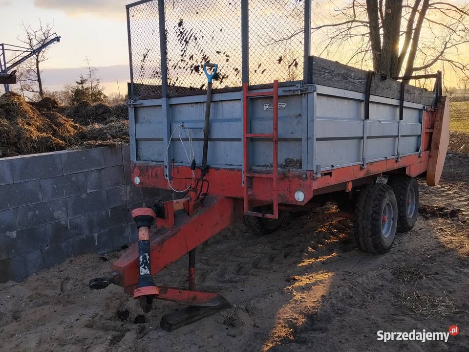 Rozrzutnik 6t tandem Stare Budki