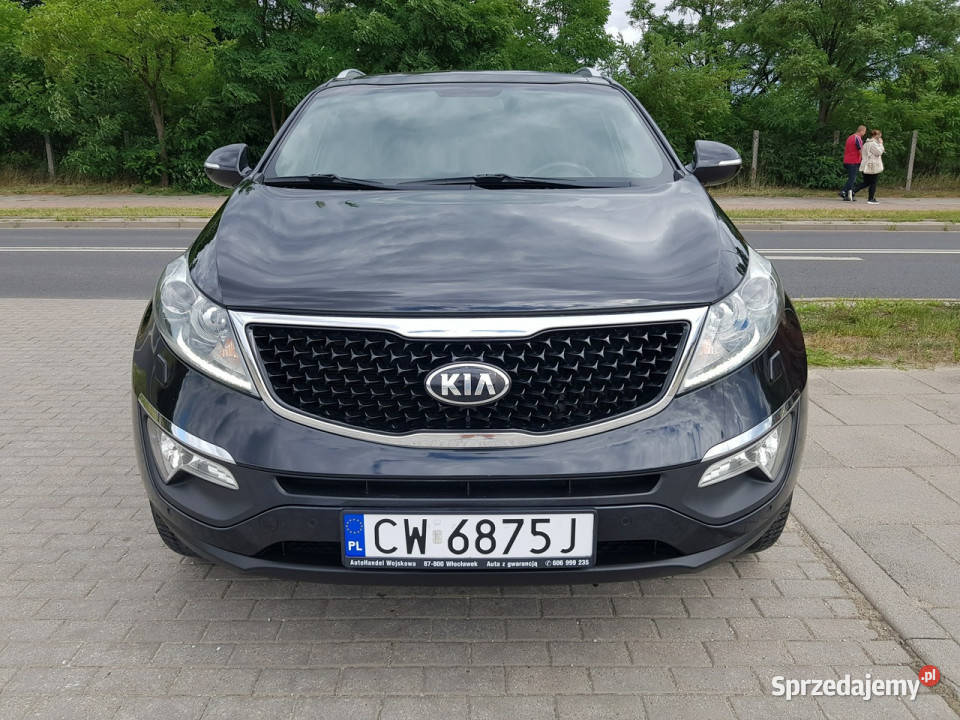 Kia Sportage 20CRDi Automat 4x4 Klimatronik Navi światła LED