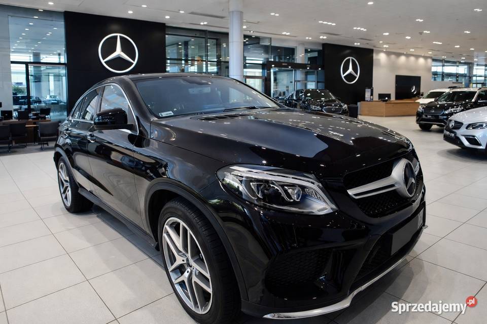 Mercesed GLE Coupe 30 V6 Diesel 260 Panorama Gdańsk sprzedam