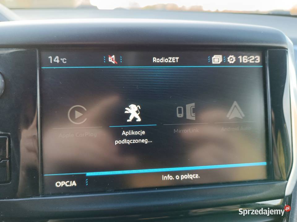 Peugeot 2008 I 2017r Lift Niski przebieg Turek