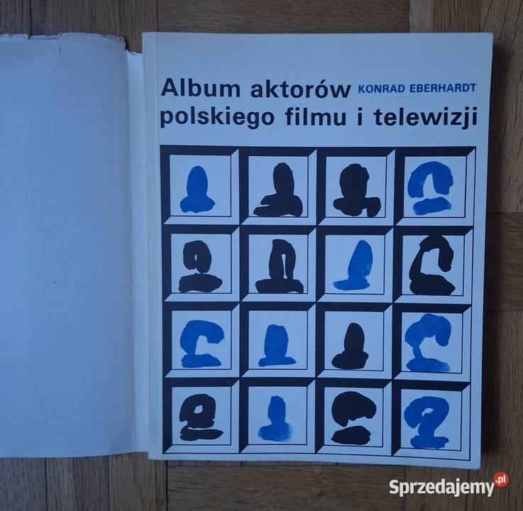 Album aktorów polskiego filmu i telewizji miękka z obwolutą Warszawa
