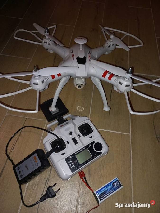 Bayangtoys x16 duży dron z GPS Czarne