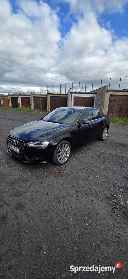 Piękne Audi A4 B8 Polift 2014 wielkopolskie Gniezno