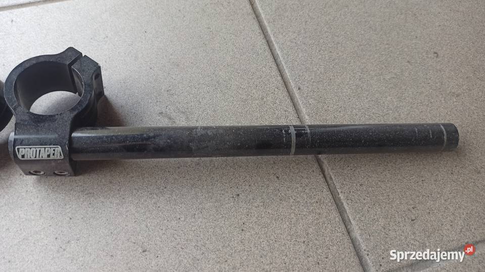 Kierownica aluminiowa CLIPON 413mm Custom Cafe