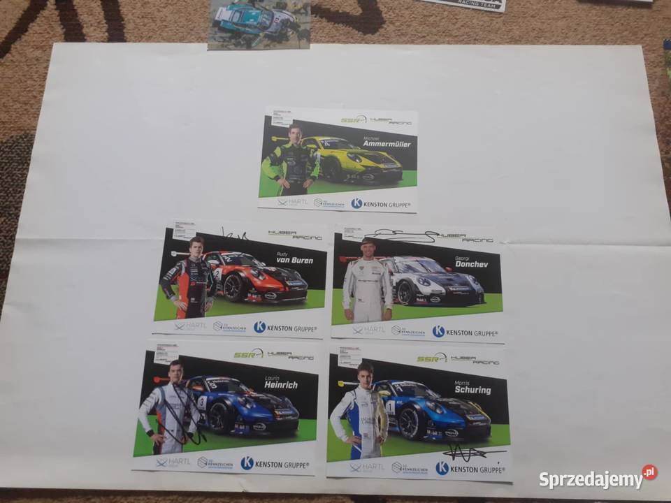 Karty Huber RacingPorsche 911 Warszawa