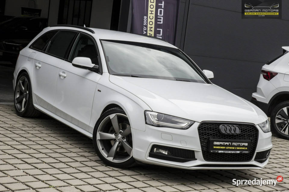 Audi A4 Avant Ledy Sline Rotory Serwis 100 manualna Dębogórze sprzedam
