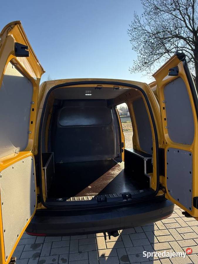 VOLKSWAGEN CADDY 2019 ŁADNE AUTO manualna Łękawica